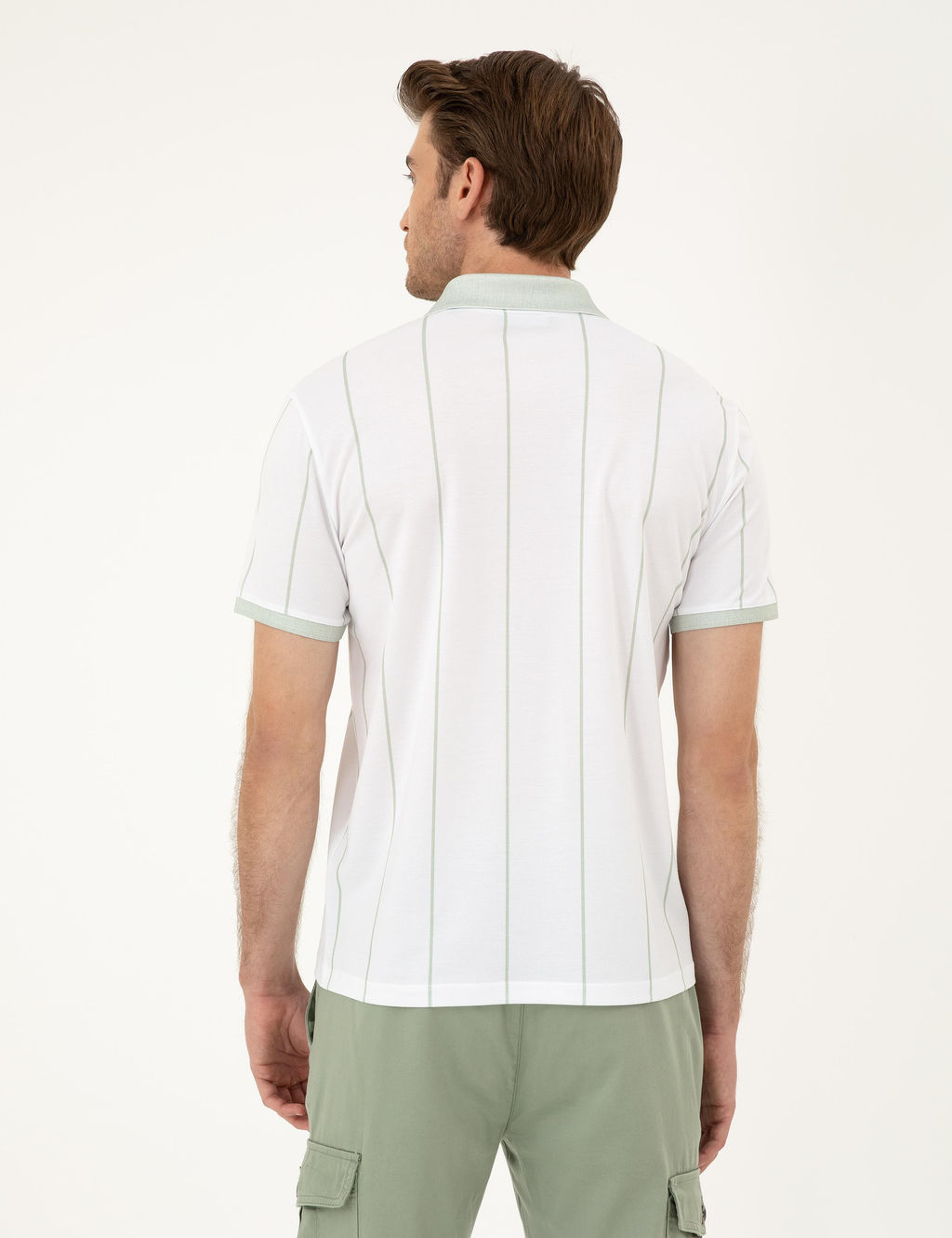 Ye_il Slim Fit Ti__rt