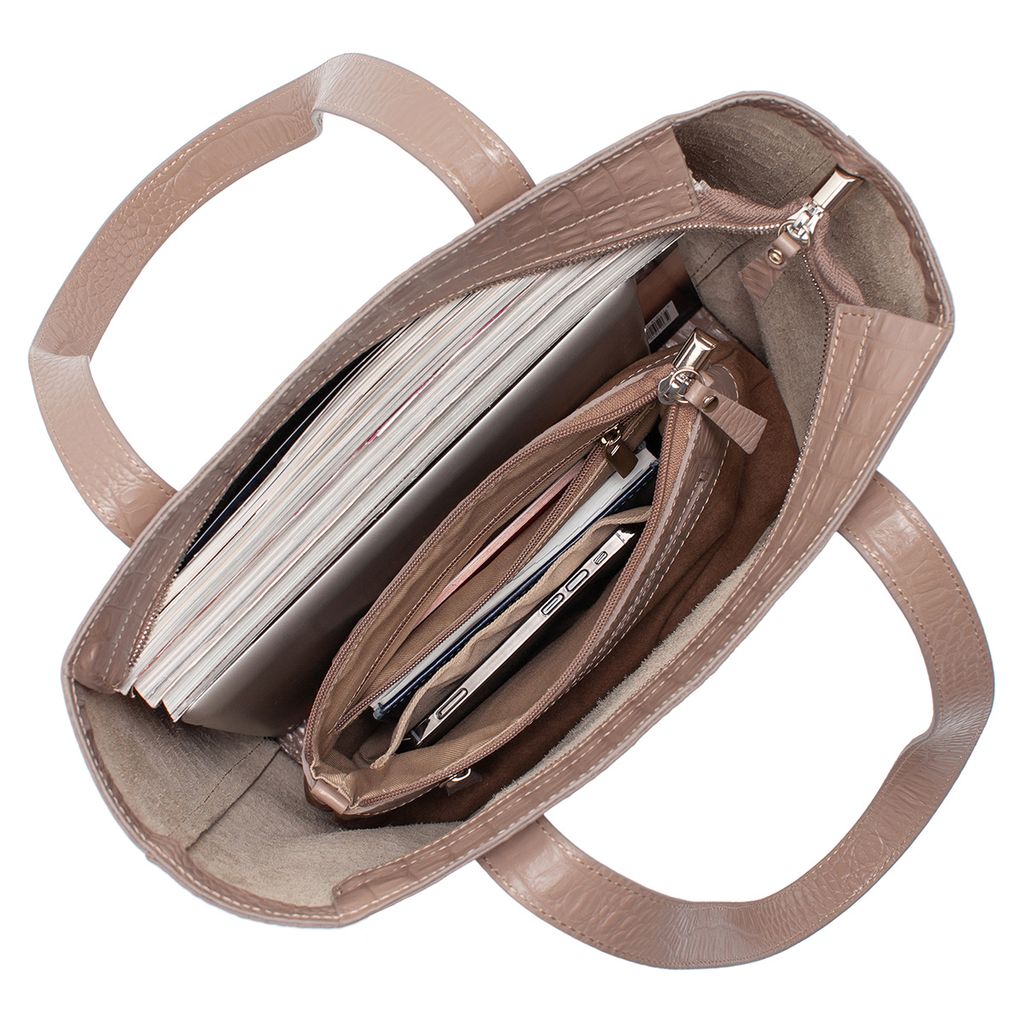 Женская сумка Meldon Cacao Cayman - Lakestone фото 7