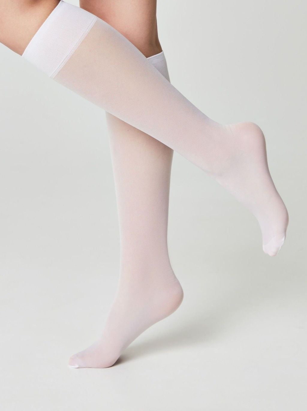 Гольфы женские Conte Elegant Tension 40 набор 2 пары черные  фото 3