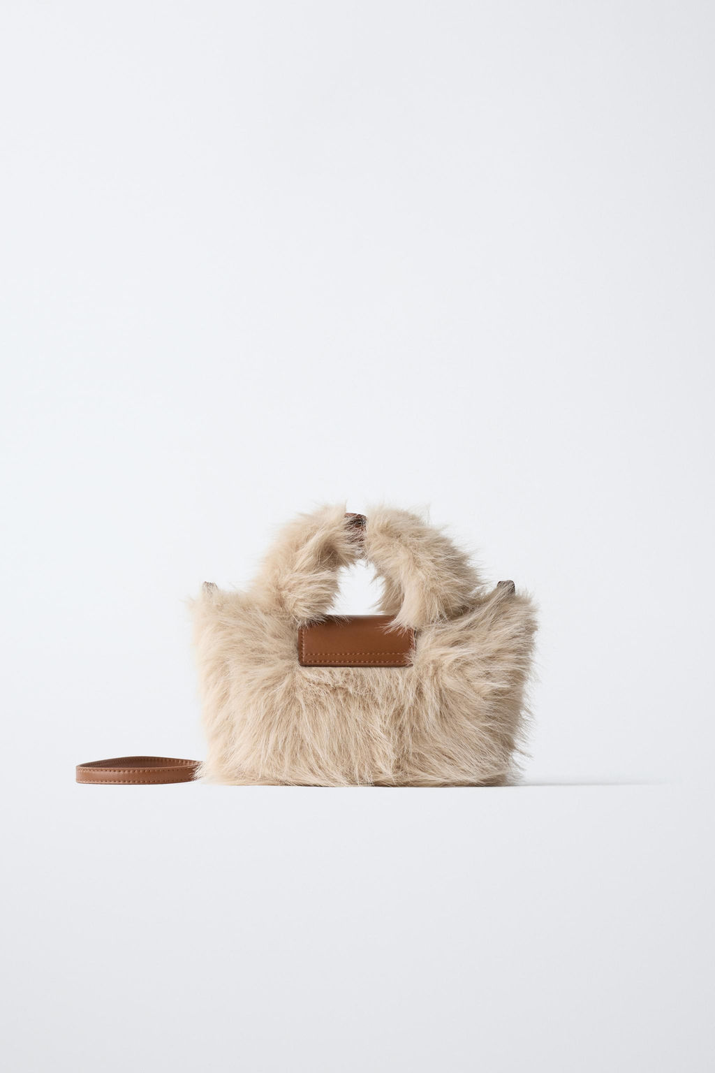 SHEEPSKIN CROSSBODY BAG