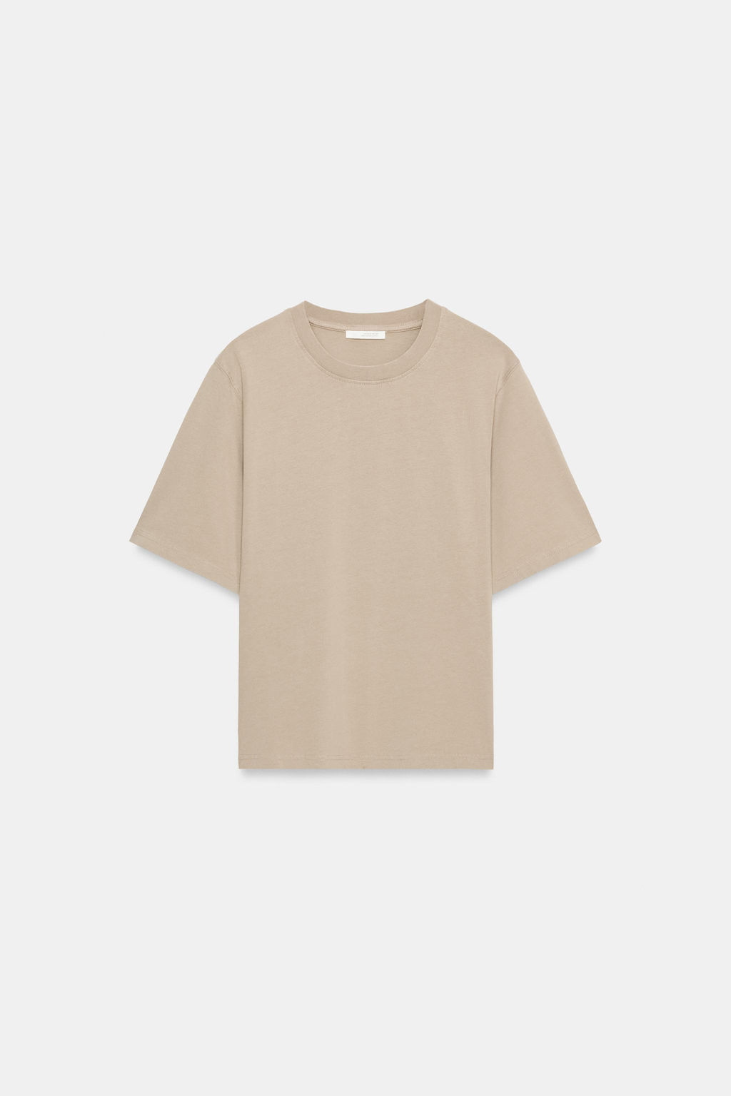 CAMISETA ENTALLADA ALGOD?N / Arena - Zara фото 6