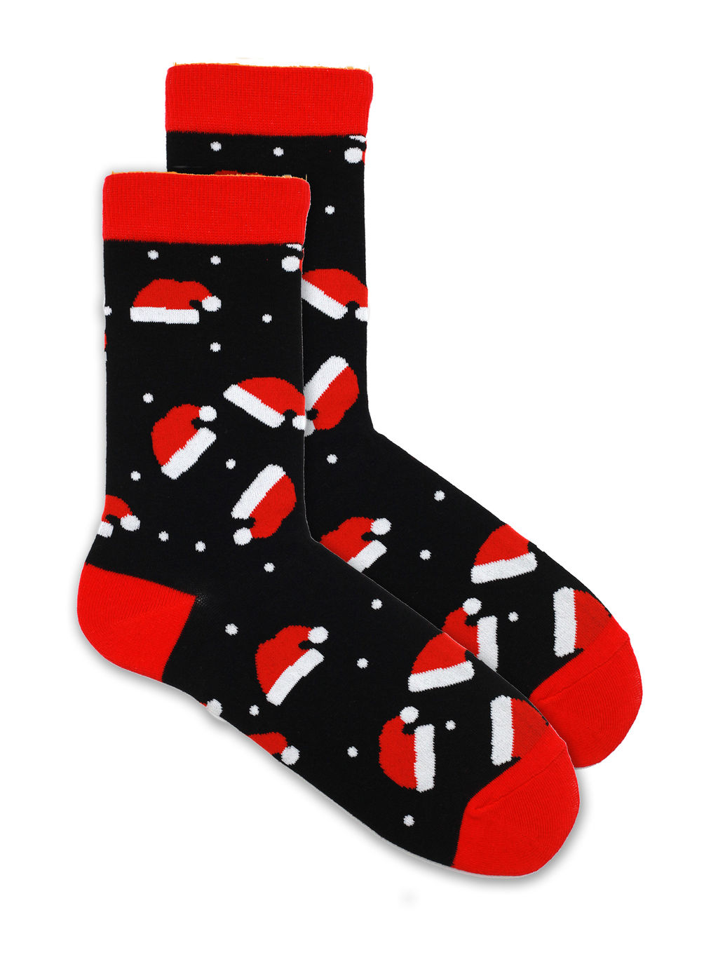 Носки НГ р.35-40 Happy Новогодний колпак