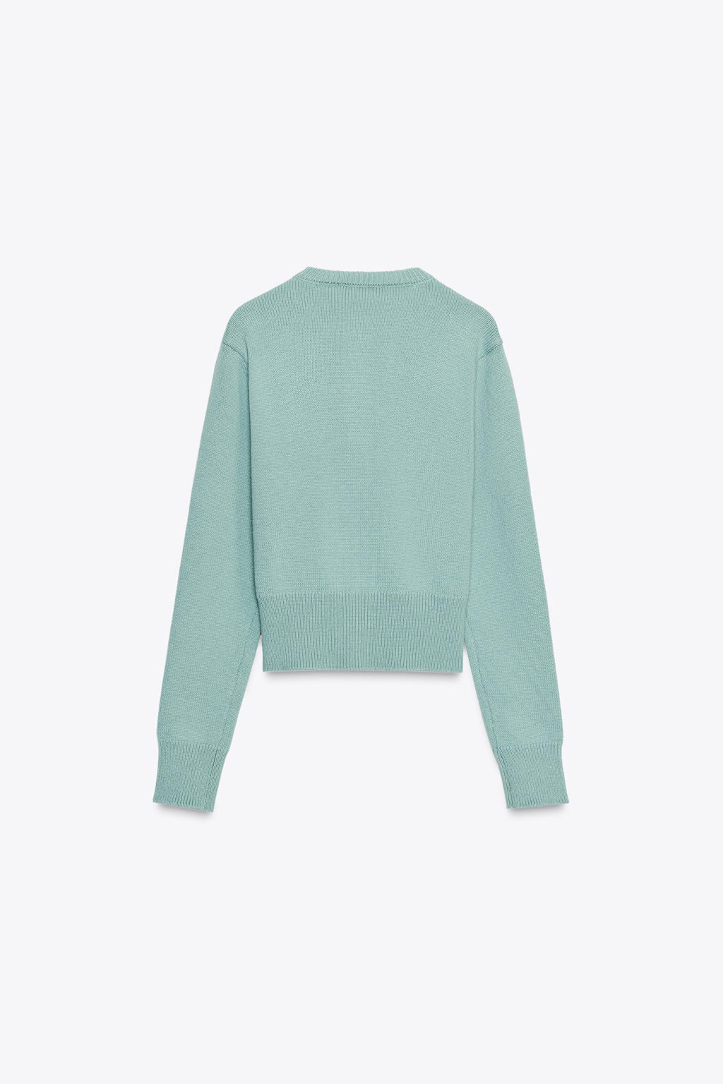 FITTED KNIT CARDIGAN - Zara фото 7