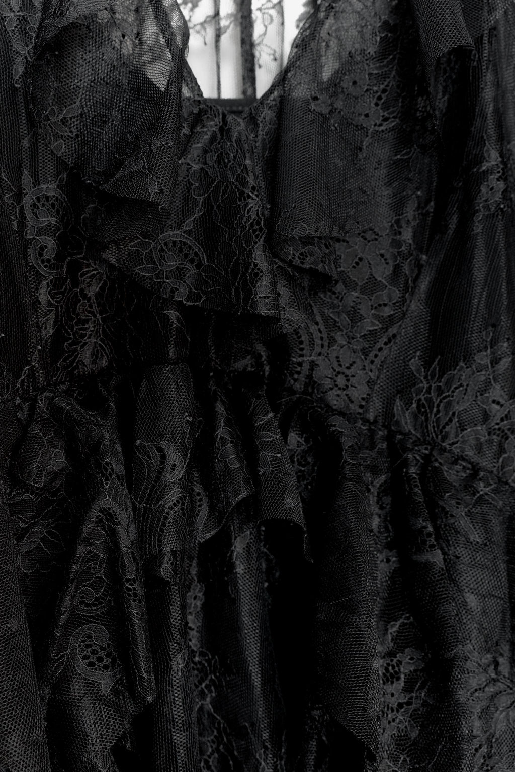 LIMITED EDITION LACE MIDI DRESS - Zara фото 7