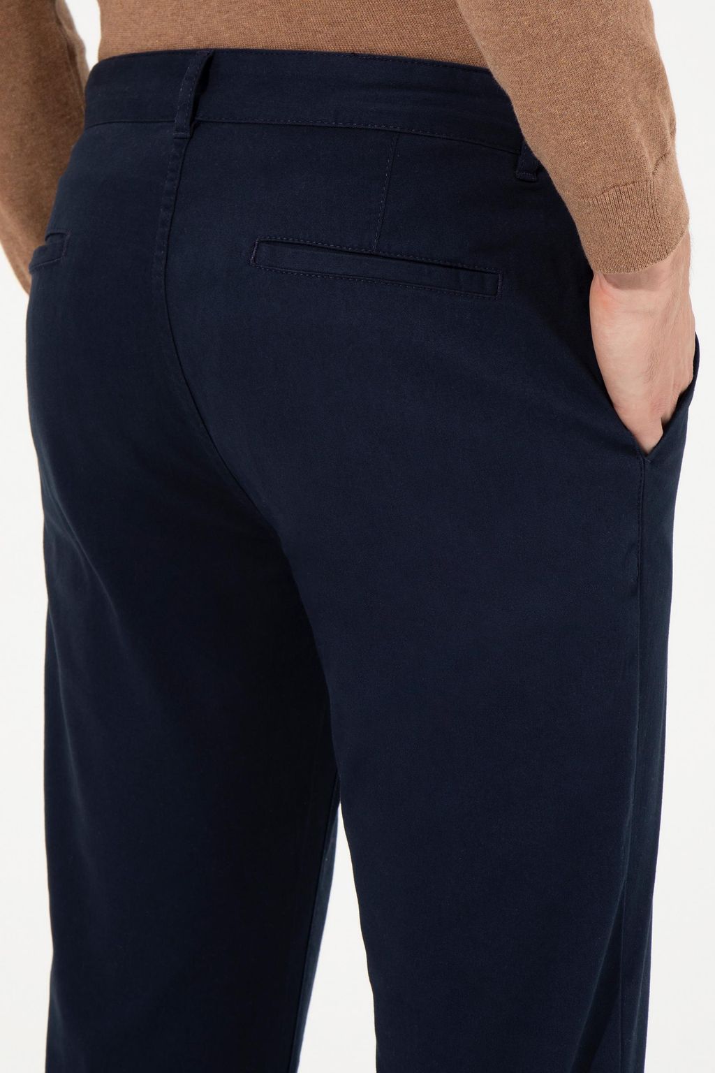 U. S. Polo Assn Мужские темно-синие брюки из плотной ткани - U.s. polo assn фото 7