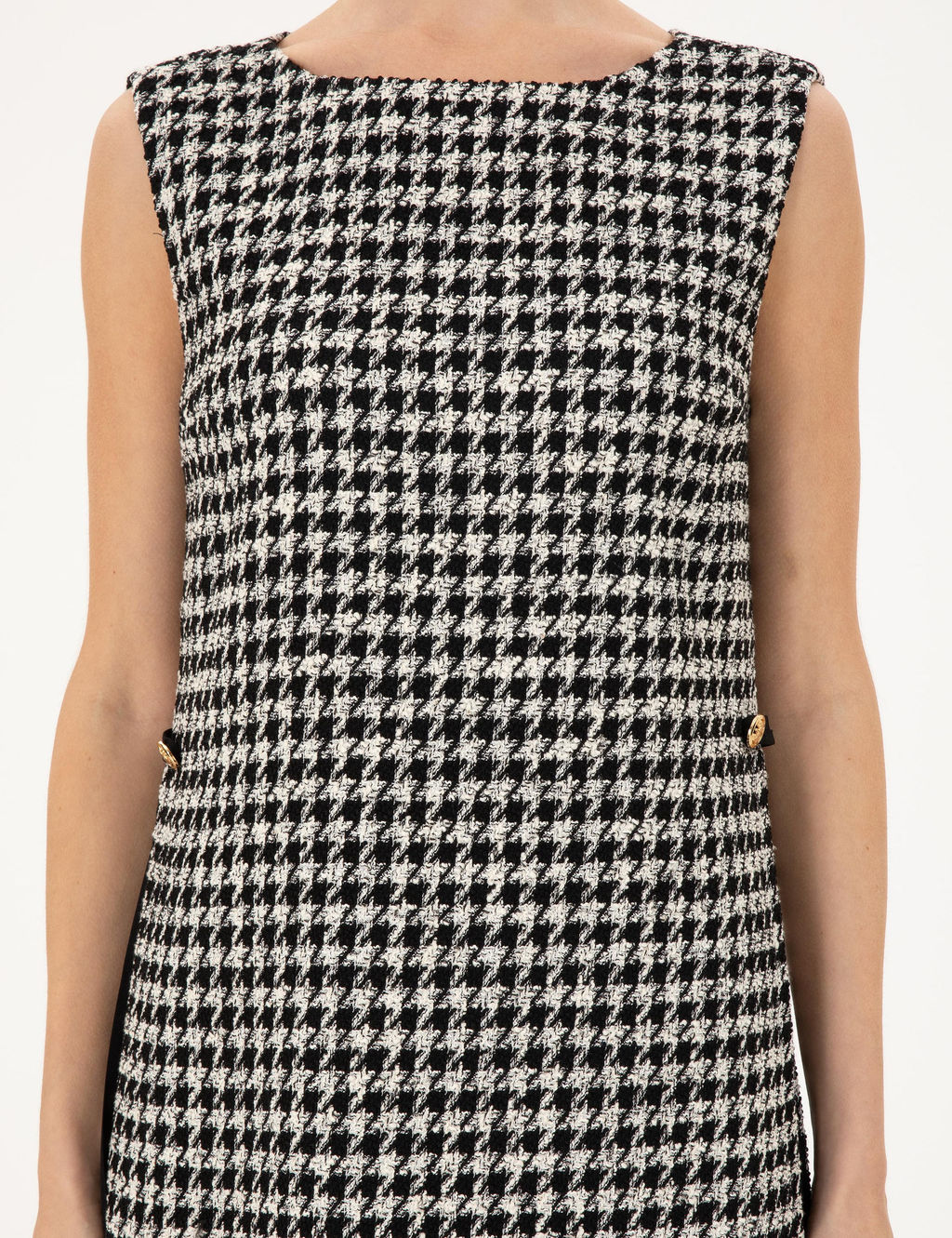 Siyah Regular Fit Dokuma Elbise - Pierre cardin фото 5