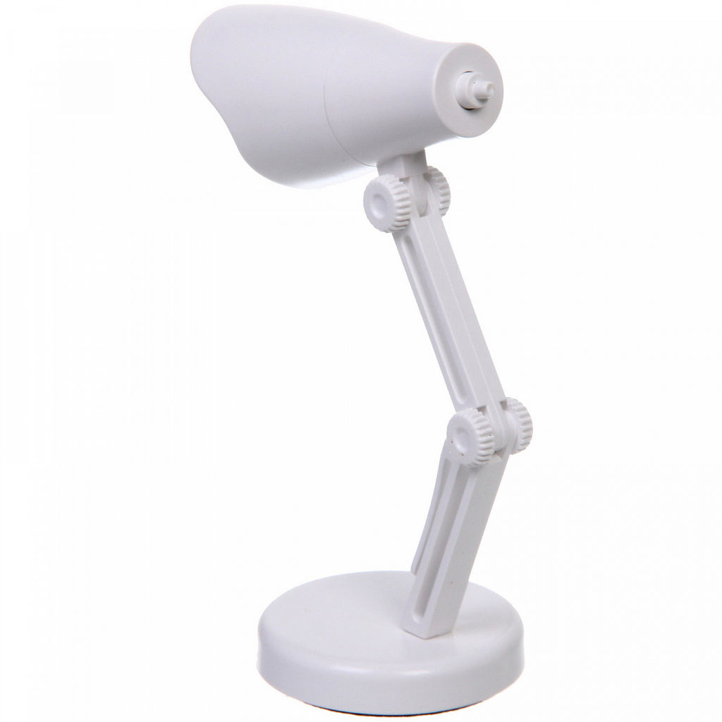 Цена за 2 шт. Настольная лампа "Sunshine" 4*4*11 см LED, батарейки AG3, 0.2W, Белый