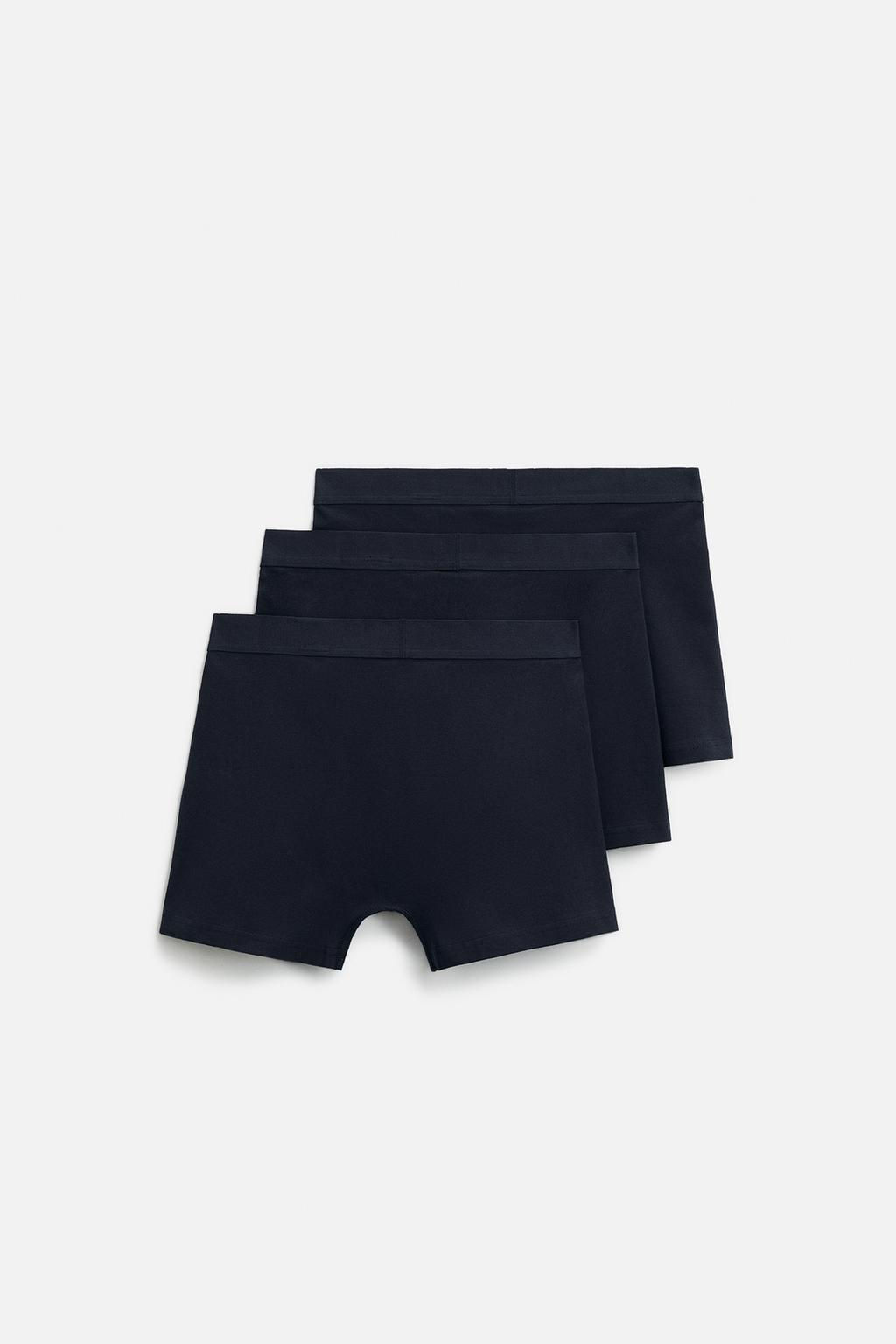 3-PACK OF BASIC BOXERS - Zara фото 5