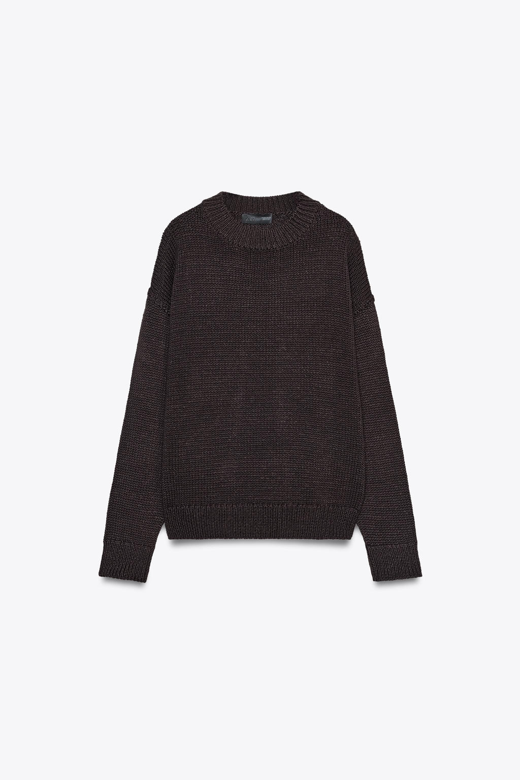 BASIC KNIT SWEATER - Zara фото 6