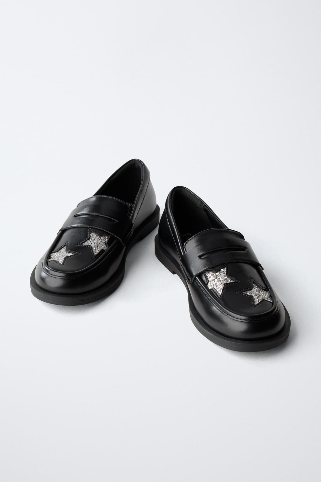 GLITTER STAR LOAFERS - Zara фото 3