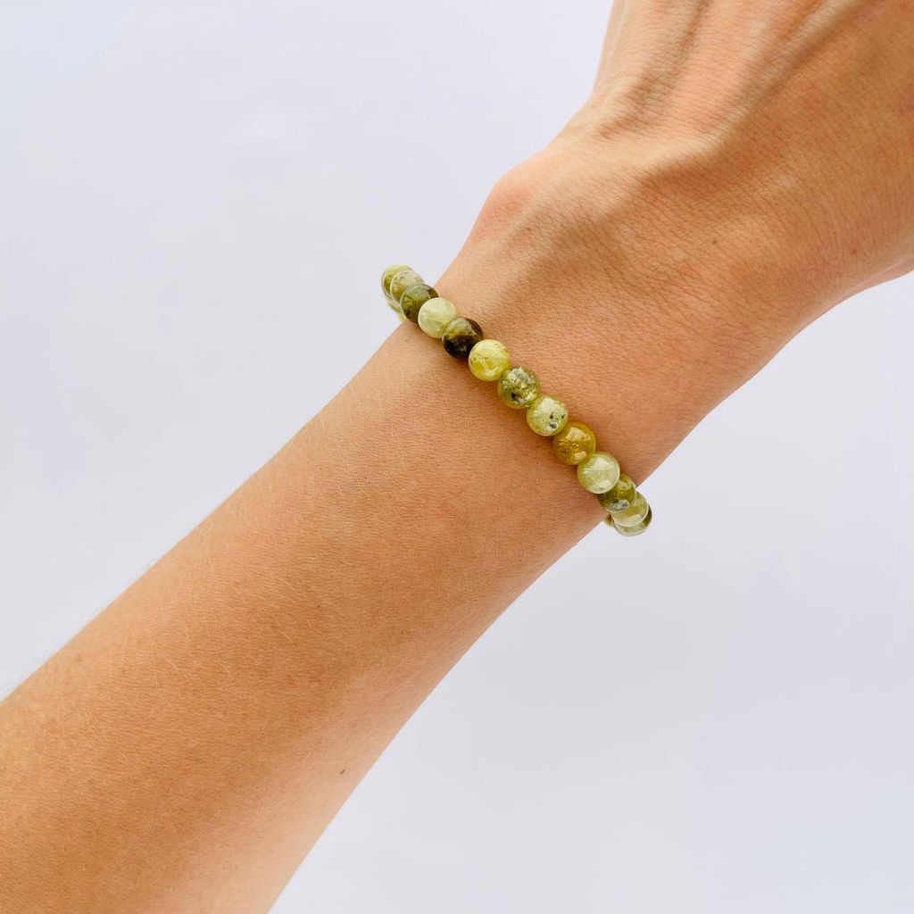 Браслет из Гроссуляра 18 см