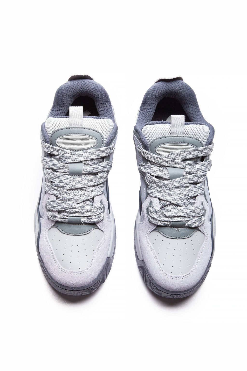 Кеды Серый/Серый