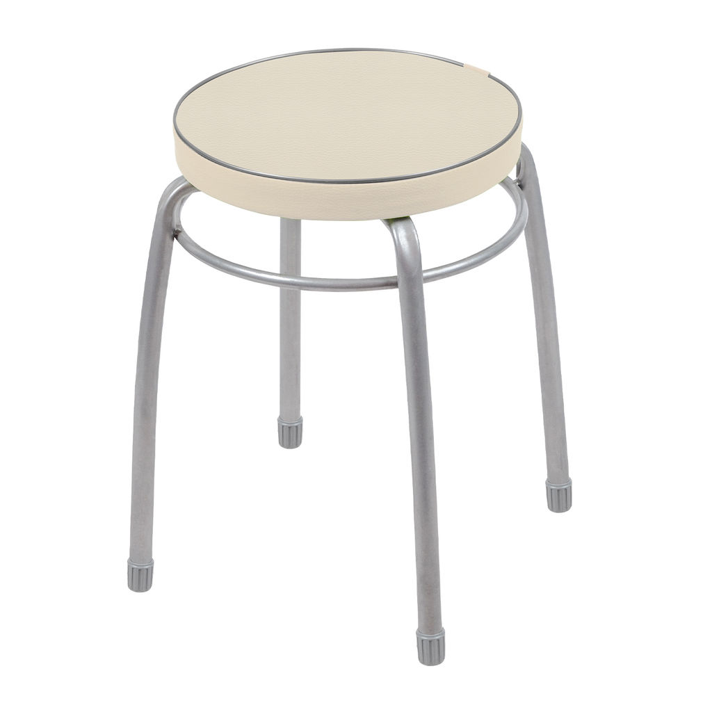 Табурет "Фабрик 1" (Фаворит 1) с ободом на 4-х опорах (кругл. сидение) ТФ01/К/С/СК/СС