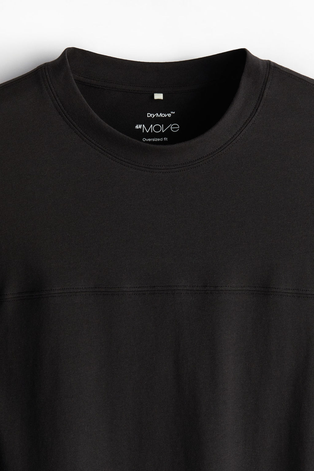 Camiseta de deporte en DryMove Oversized Fit - H&m фото 8