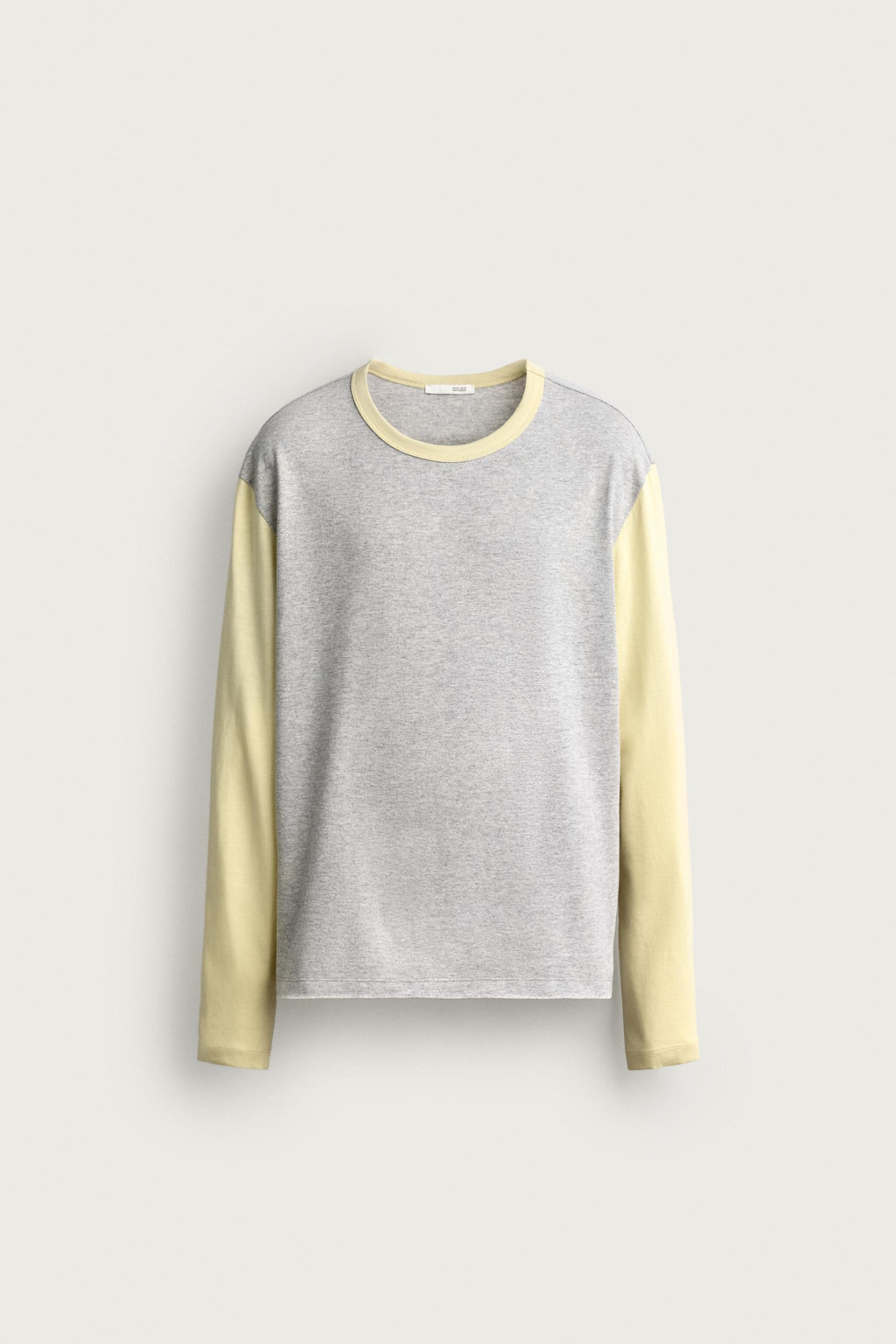 CAMISETA RELAXED FIT COLOR BLOCK / Multicolor - Zara фото 7