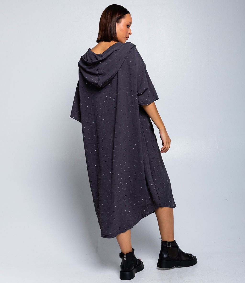 Платье #КТ2932 (1), графит - Dommod фото 3