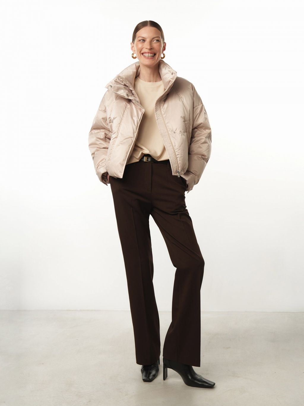 Conso/SS 230127 - tofu Пуховая куртка  фото 6