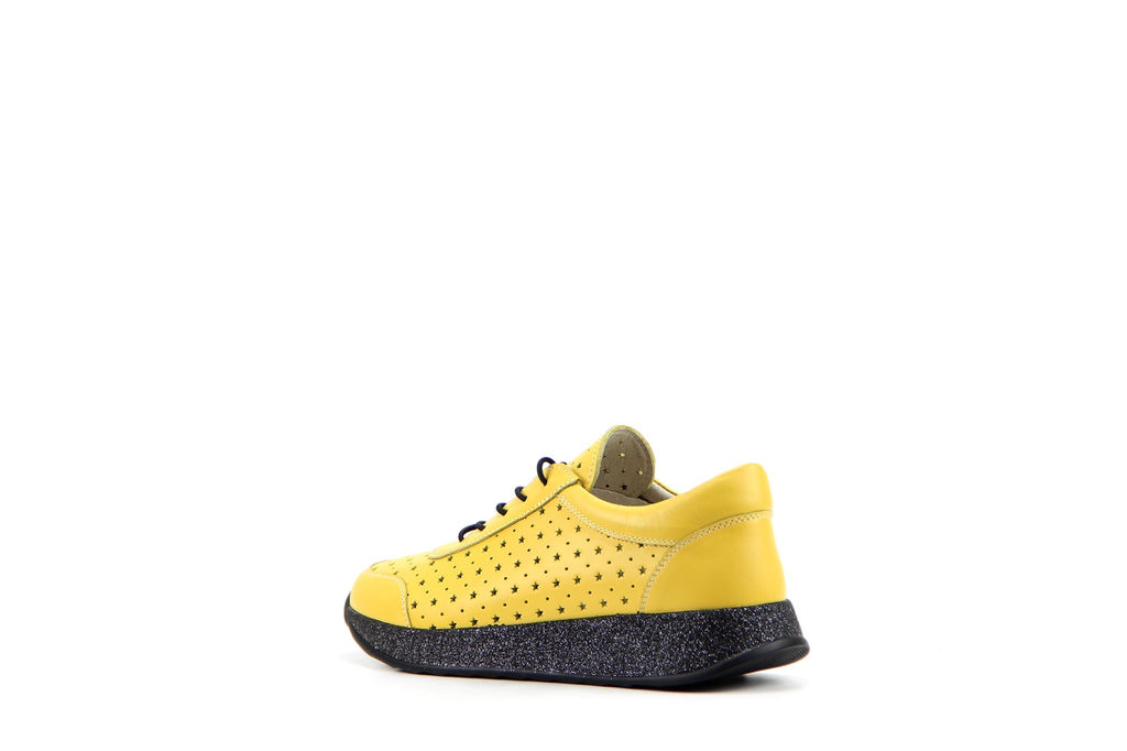 Кроссовки 142.p.157bl yellow