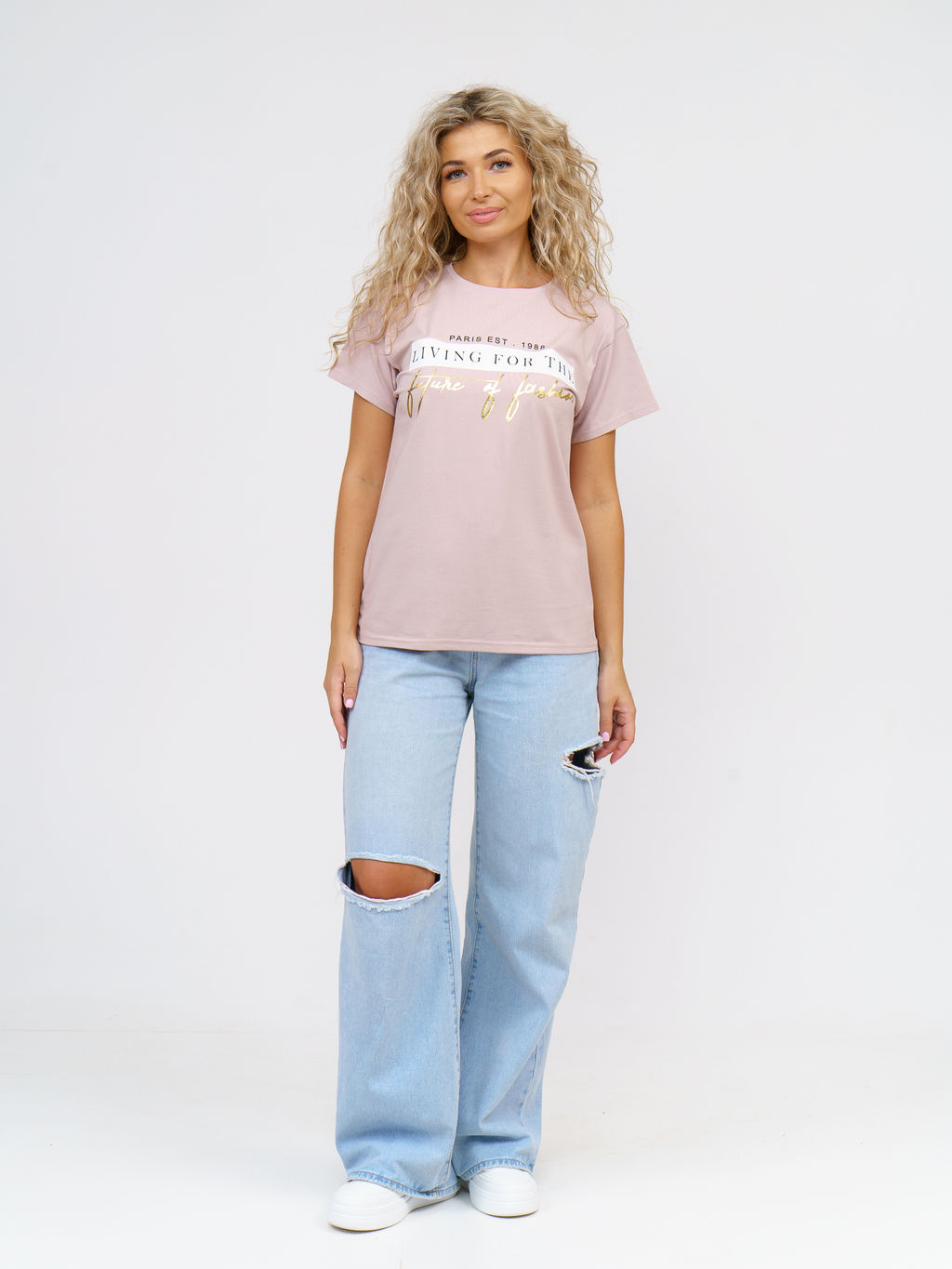 Футболка Хлопок 95%, лайкра 5% Имидж - Ивассорти фото 58