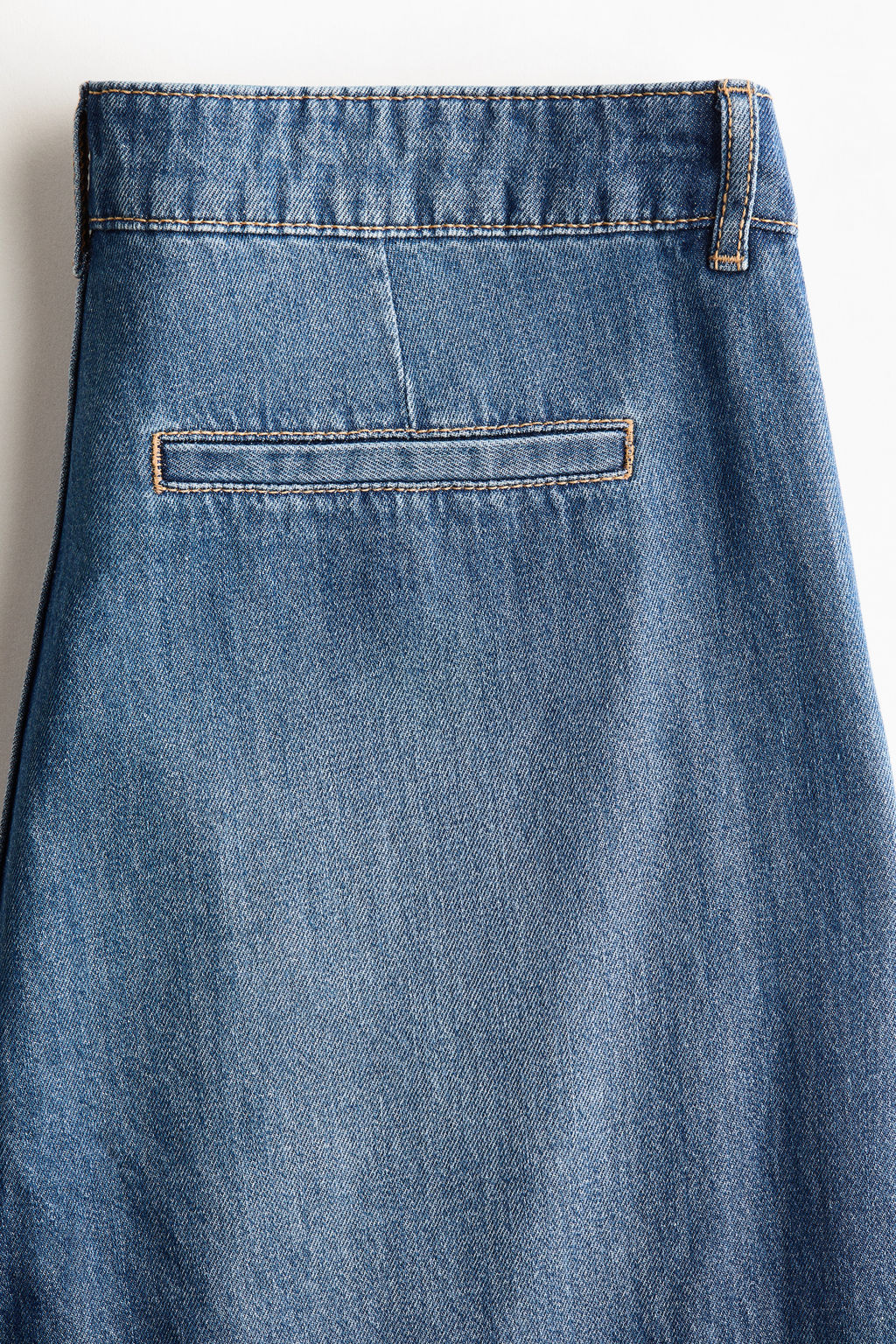 Loose Fit Wide Regular Jeans - H&m фото 7