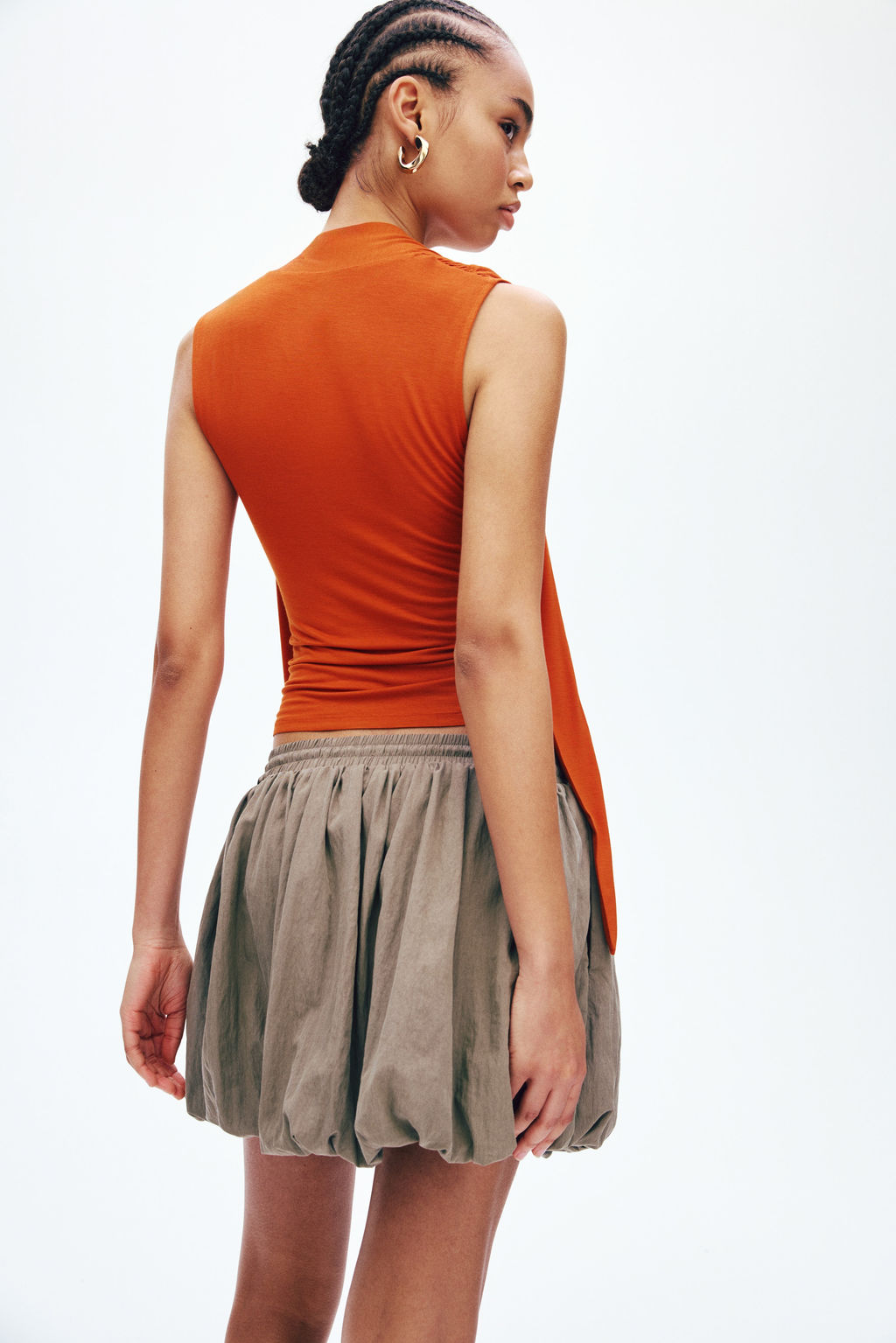 Top con cuello fular - H&m фото 6