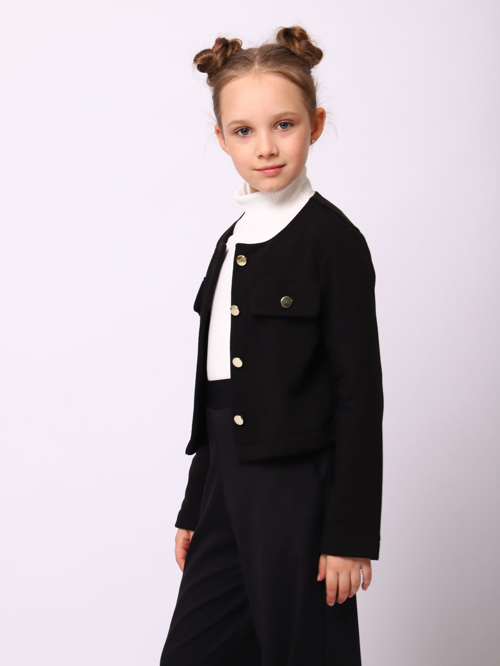 Жакет "Диана" черный