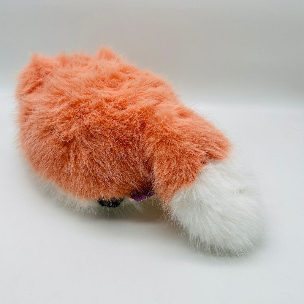 Мягкая игрушка Лиса - норковый бархат 30 см - Storyland фото 4