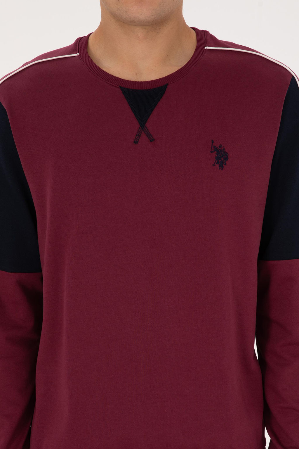 Erkek Vi_ne Pijama Tak_m_ - U.s. polo assn фото 6