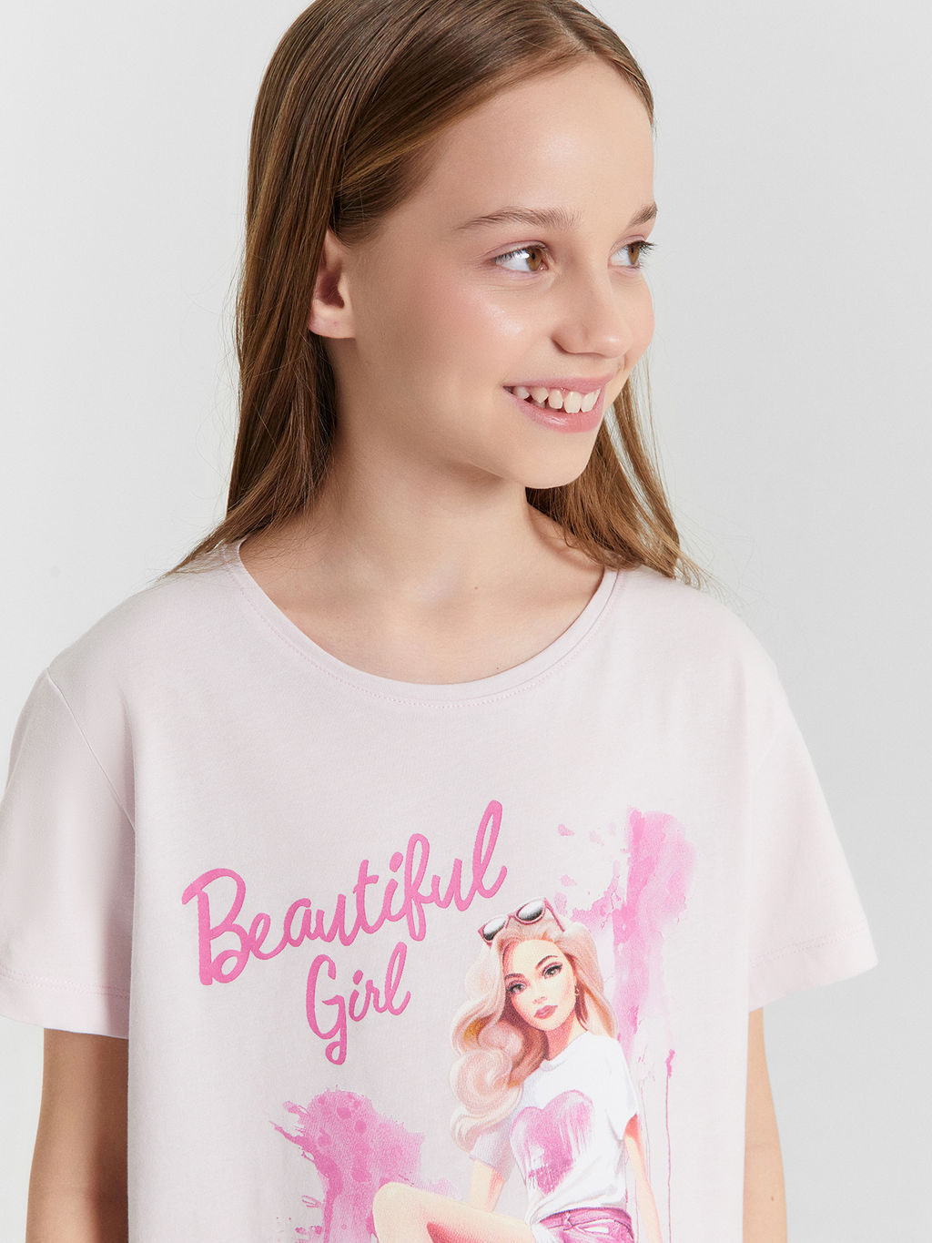 КОМПЛЕКТ ДЛЯ ДЕВОЧЕК (ФУТБОЛКА, ШОРТЫ) - Mark formelle фото 7