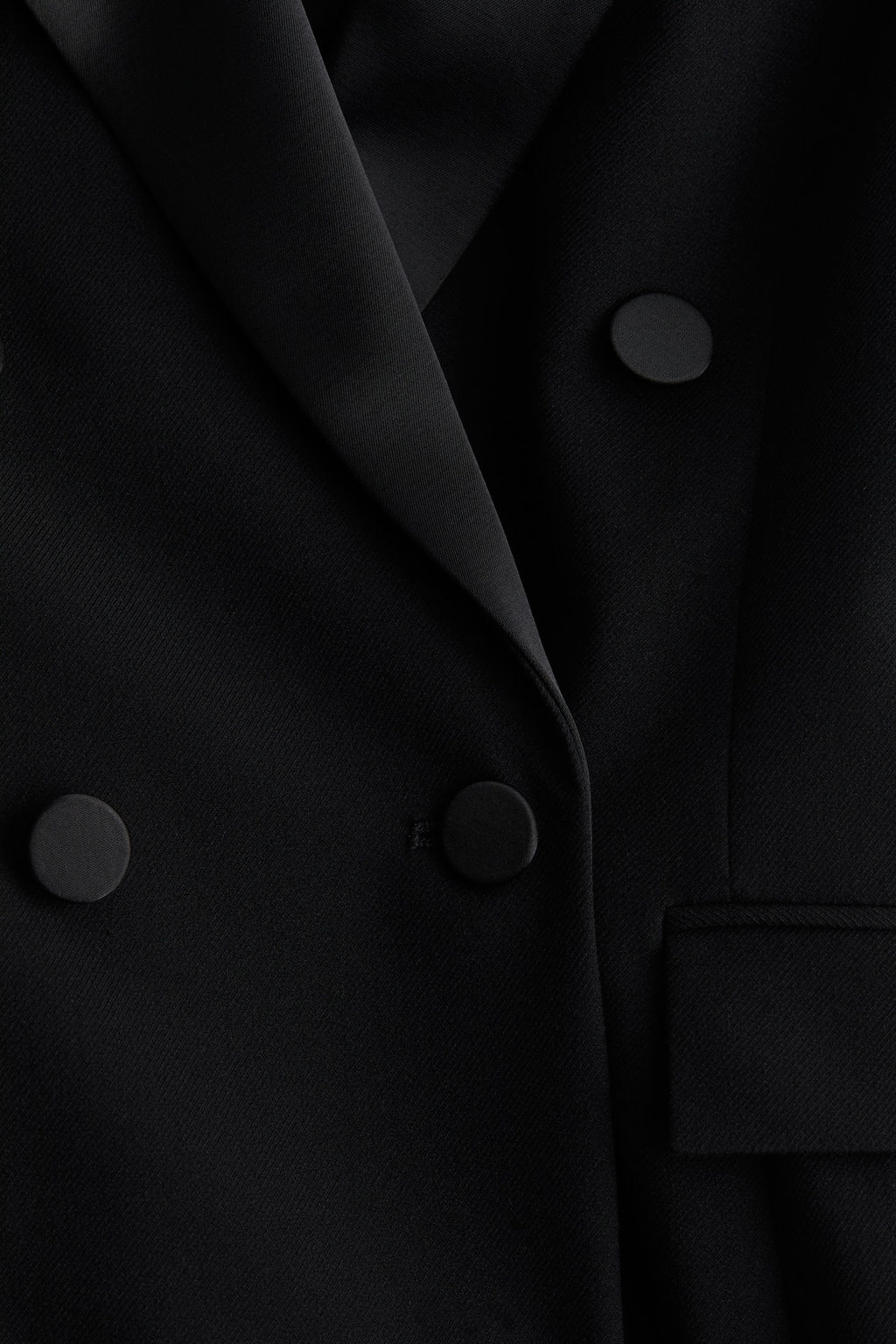 Vestido blazer de esmoquin - H&m фото 6