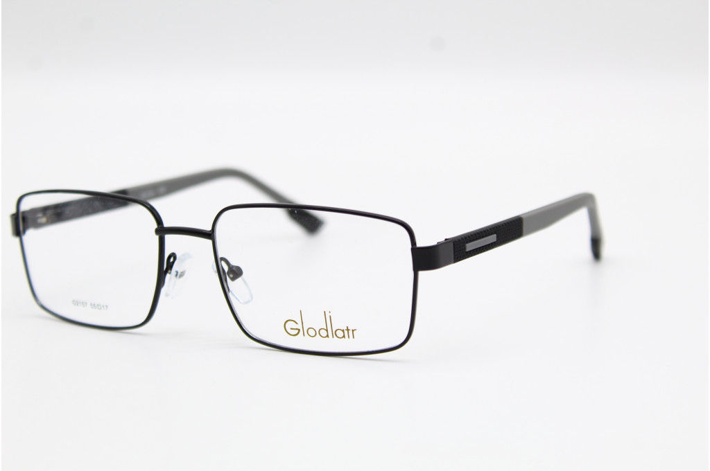 Оправа Glodiatr 2157 55-17-143 C6 (МЯГКИЙ ЗАУШНИК)