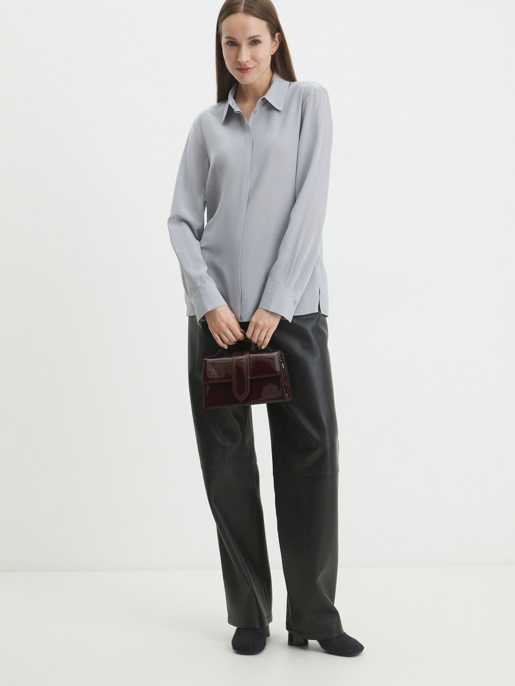 Женская сумка с ручками TENDANCE Артикул 4248347, винный  фото 6