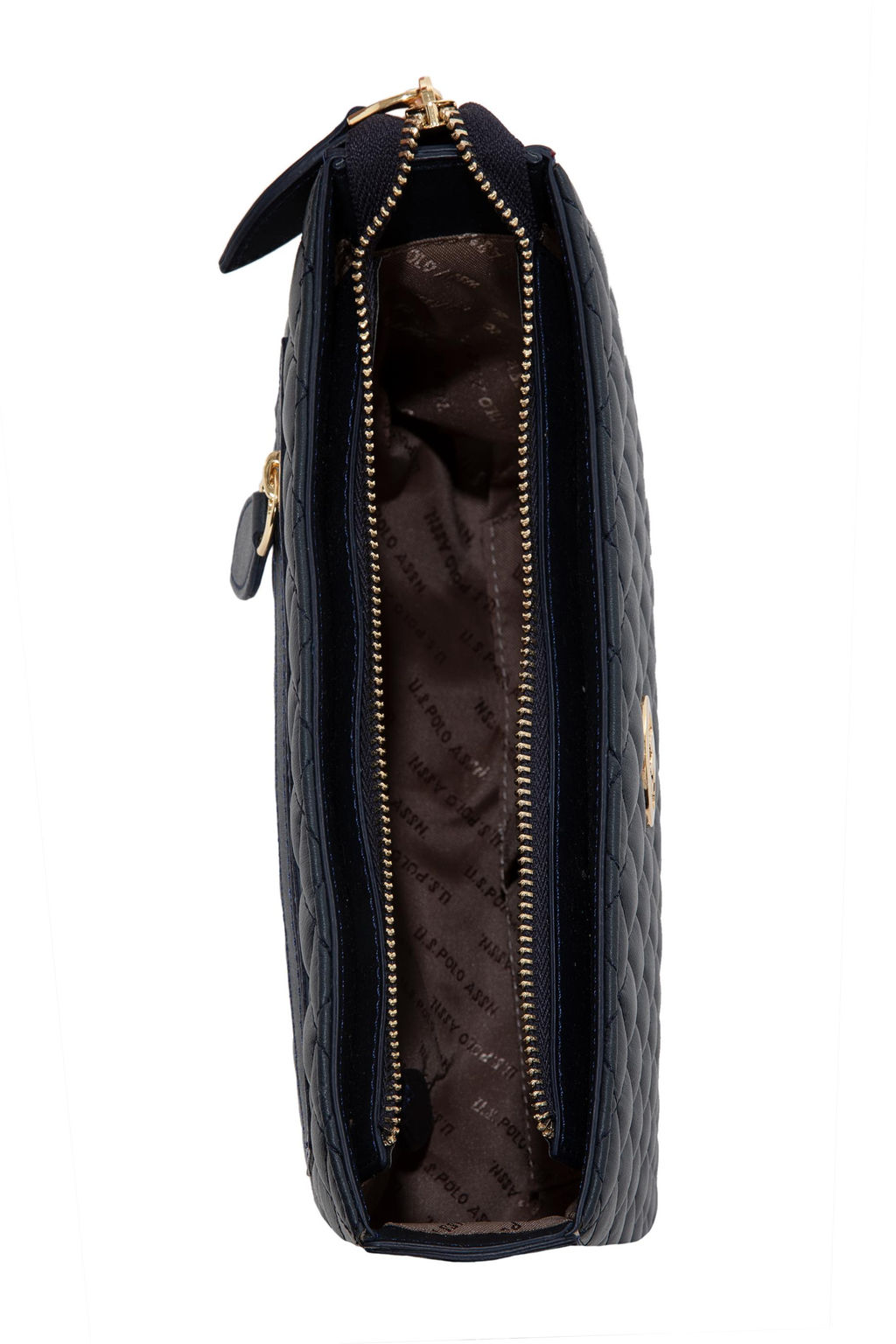 Женская темно-синяя сумка через плечо Неожиданная скидка в корзине - U.s. polo assn фото 6