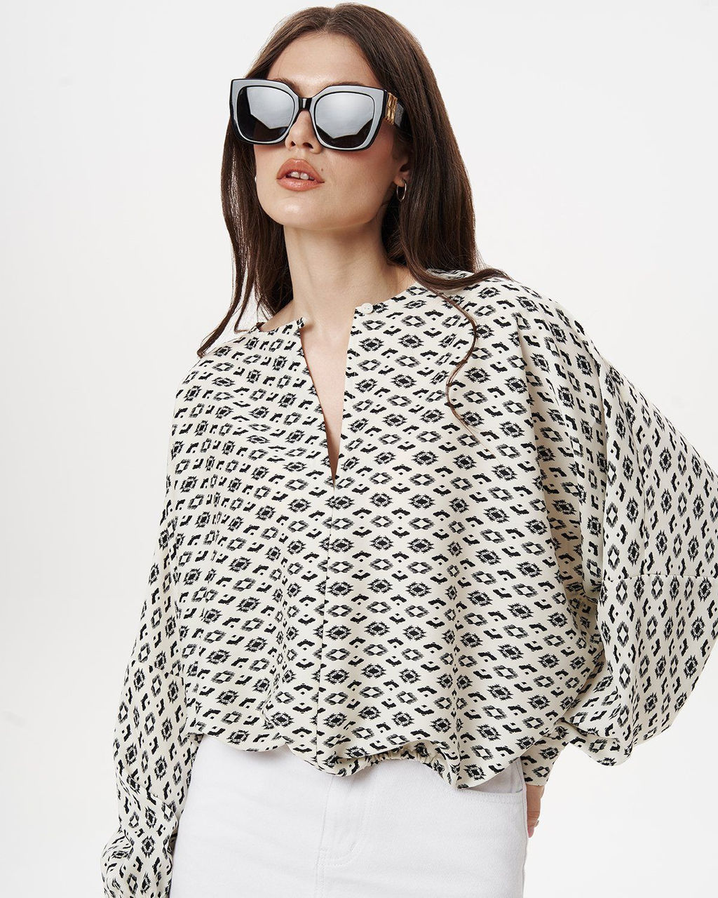 Блузка баллон 17.8.2