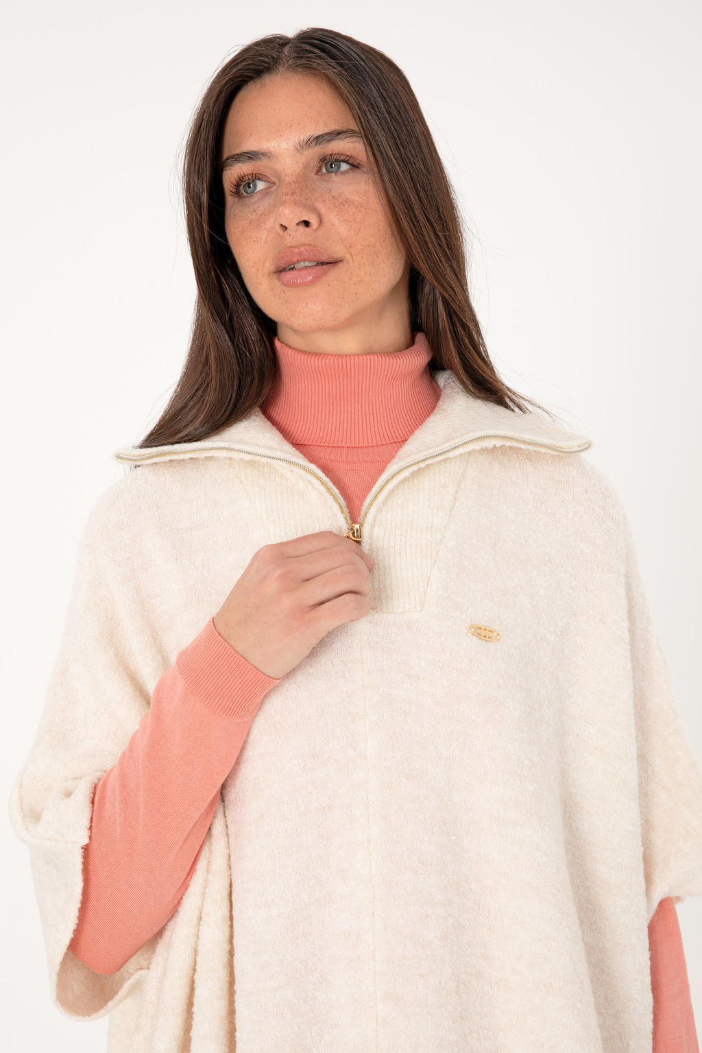 Kad_n Krem Triko Pan_o Sepette S_rpriz _ndirim - U.s. polo assn фото 2