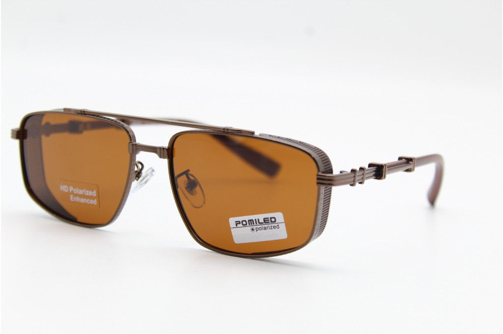 Солнцезащитные очки POMILED (Polarized) 08280 51-18-150 С12-32 с мешочком