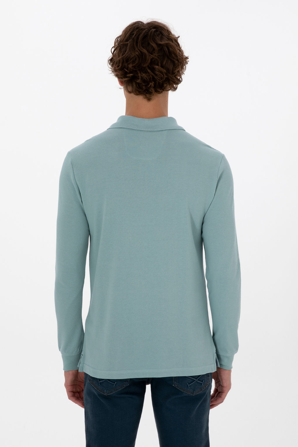 Erkek Mint Basic Sweatshirt Sepette S_rpriz _ndirim - U.s. polo assn фото 12