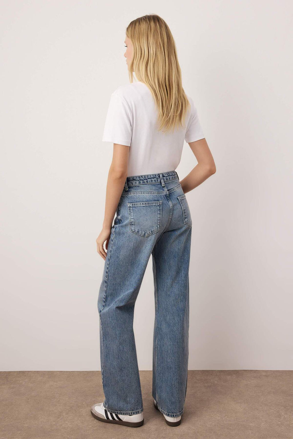 Mavi Yuksek Bel Wide Leg Jeans TWOSS25JE00089