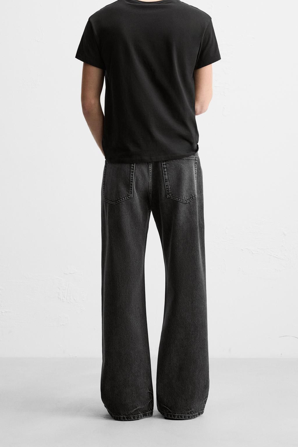 BAGGY FLARE FIT JEANS - Zara фото 21