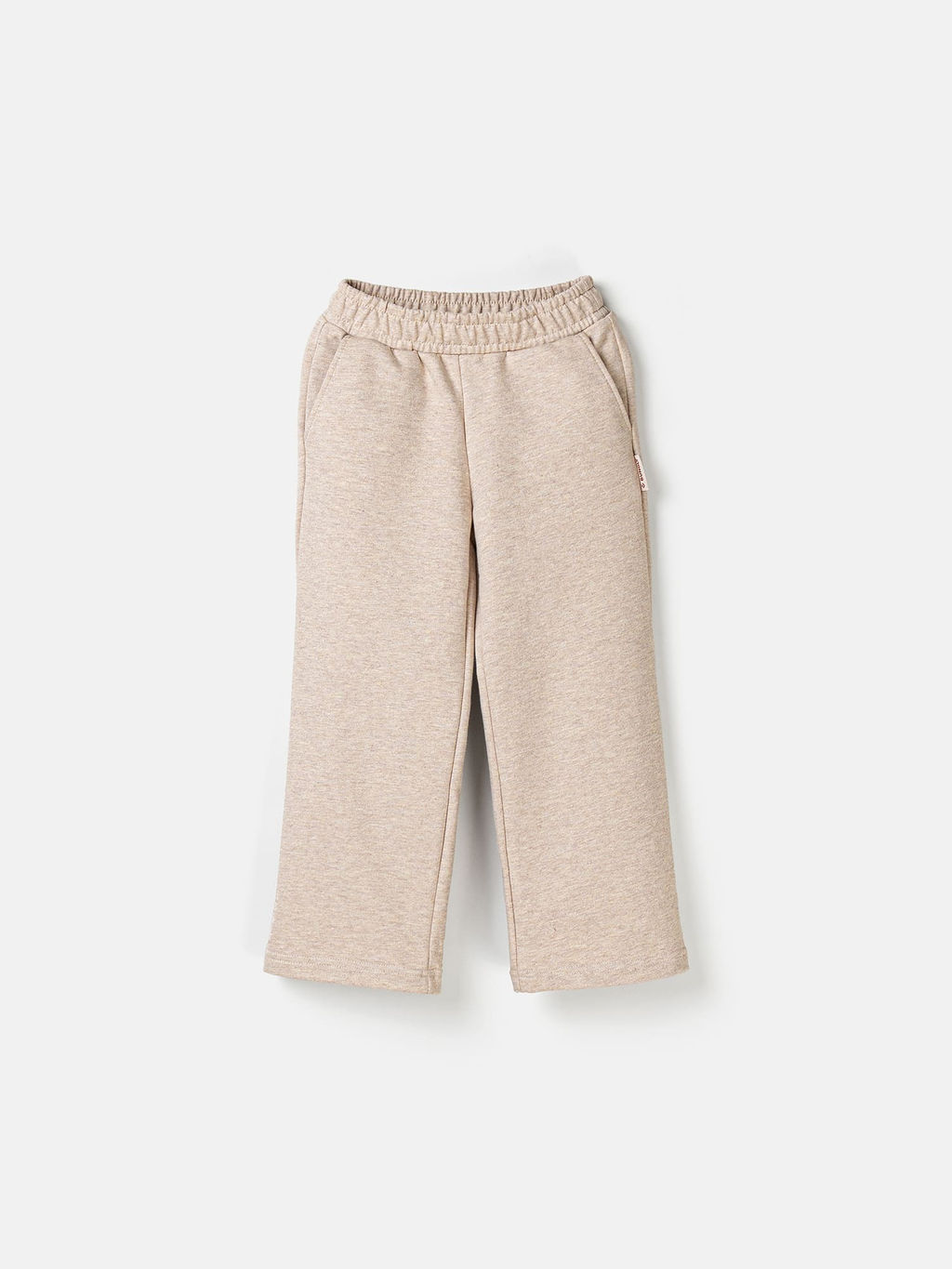 Костюм со свитшотом из 100% хлопка Бежевый меланж облегченный - Bungly фото 7