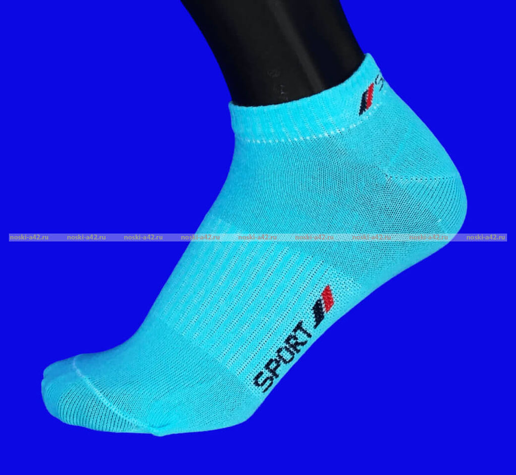 Цена за 10 пар. Легион носки женские спортивные ассорти