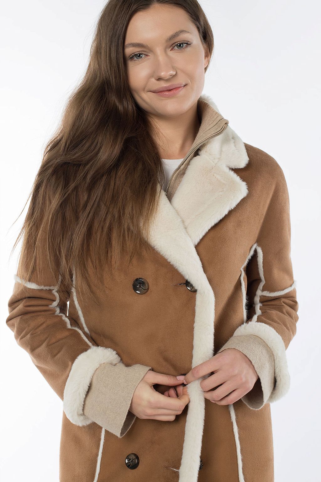 Пальто женское утепленное - Империя пальто фото 4