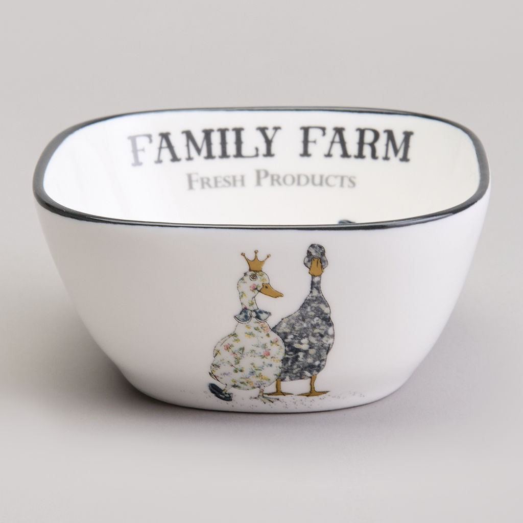 НАБОР САЛАТНИКОВ НА ДЕРЕВ. ПОДСТАВКЕ LEFARD FAMILY FARM 5 ПР. 30*19*6,7 СМ  фото 5