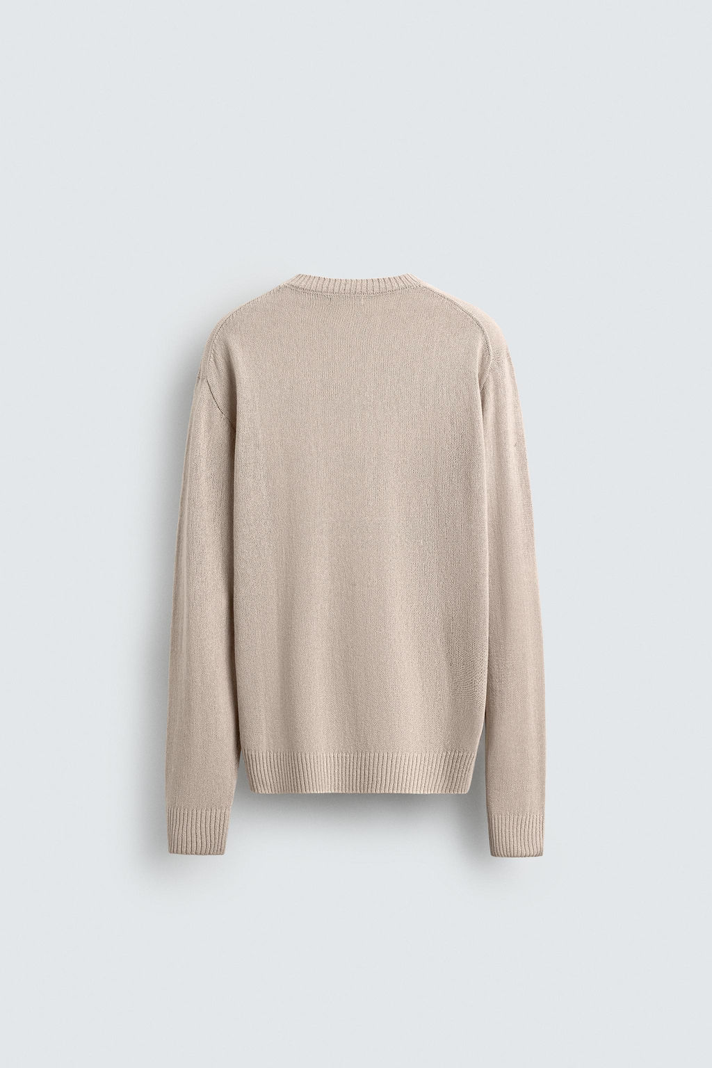 TEXTURED RELAXED FIT SWEATER - Zara фото 8