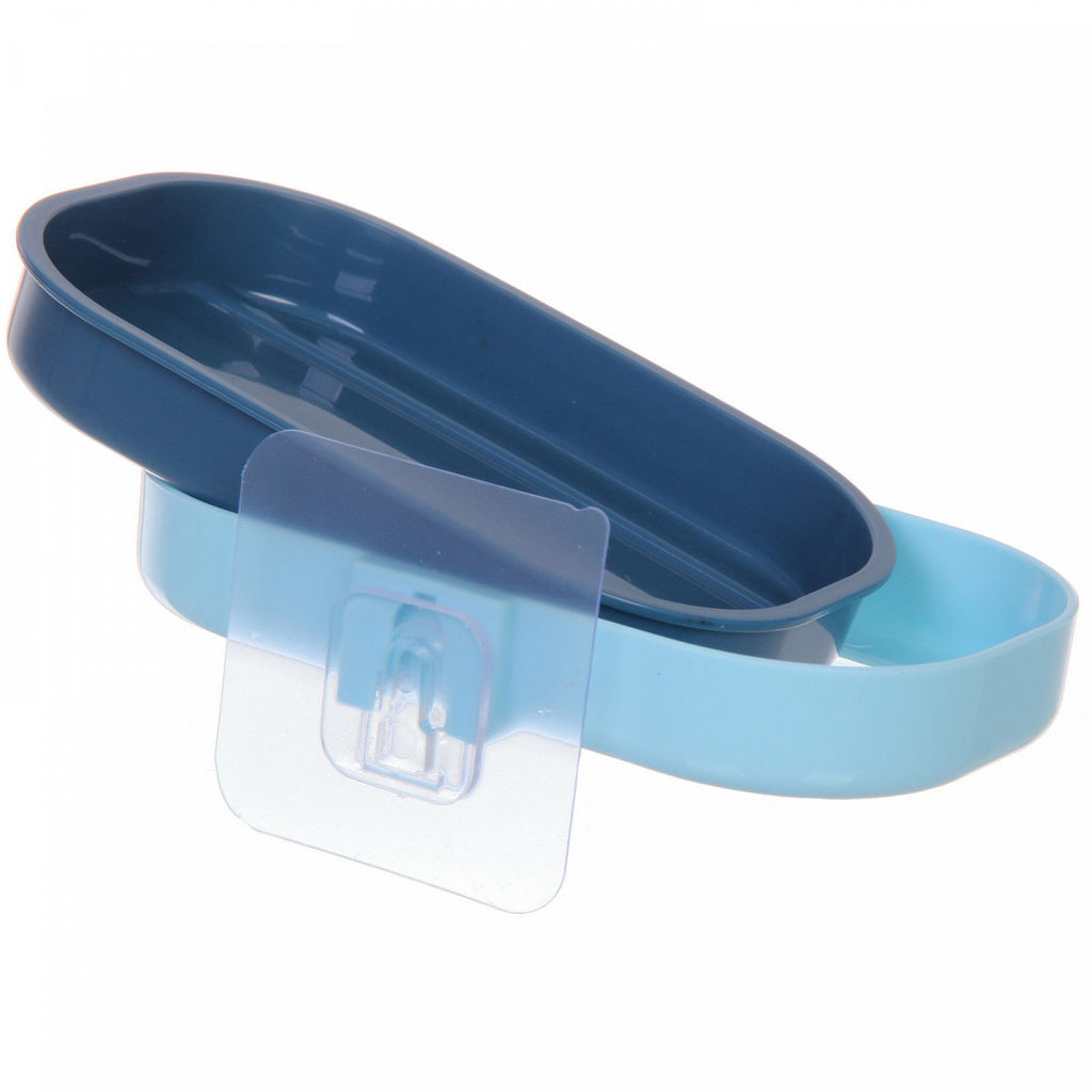 Мыльница Белла синяя HM9010