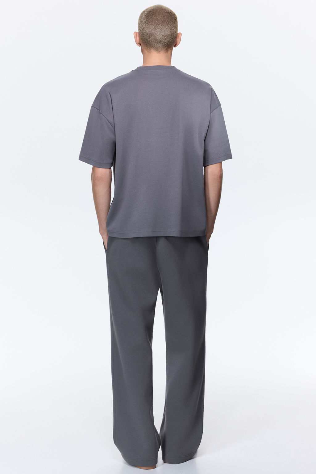 Pantal?n de ch?ndal Loose Fit - H&m фото 12