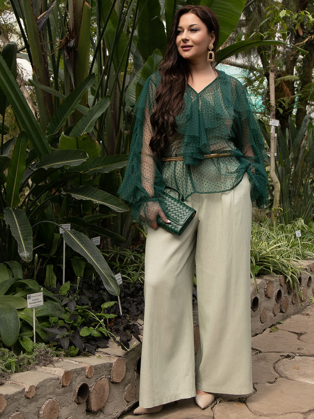 Блуза Диантус - Lt collection фото 3