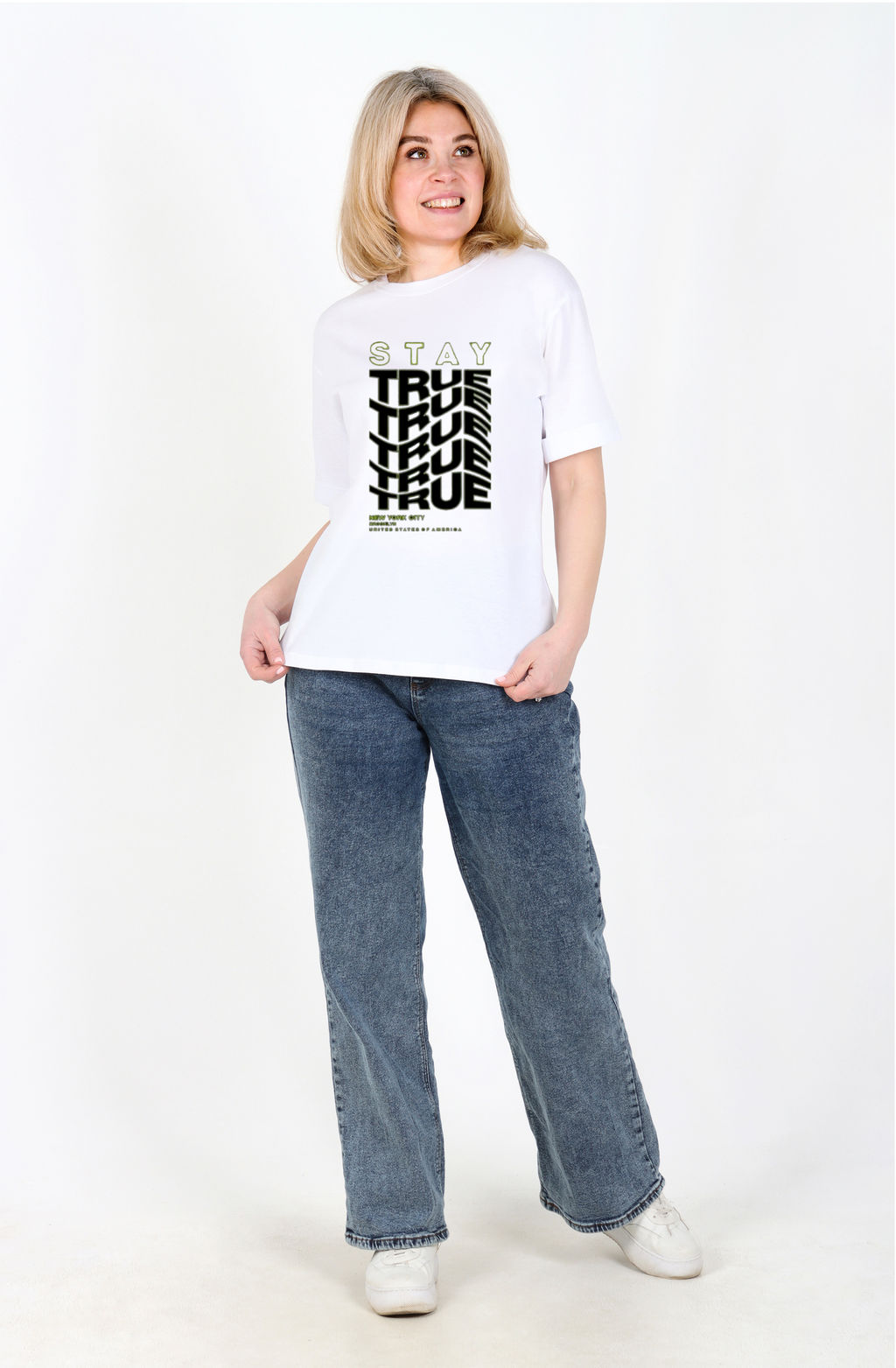 Футболка Алиса Ф-93 (44-62) кулирка - Лотос фото 11