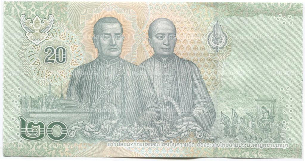 20 бат 2018 года Таиланд