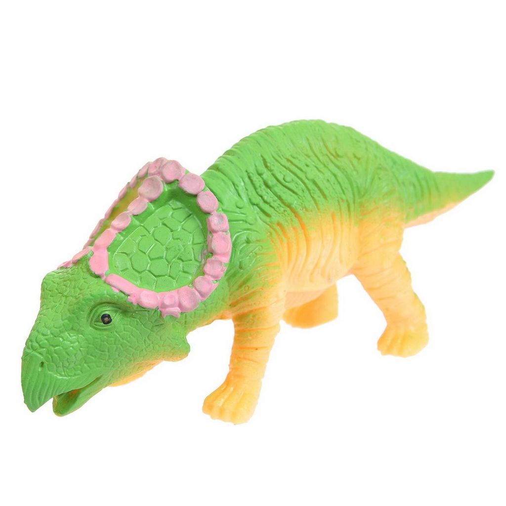 Фигурка Abtoys Юный натуралист Динозавр Протоцератопс, термопластичная резина фото 2